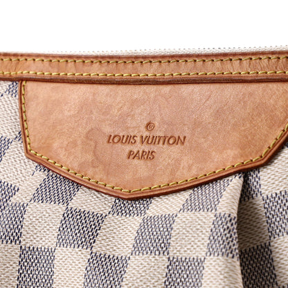 Louis Vuitton Siracusa Handbag Damier PM