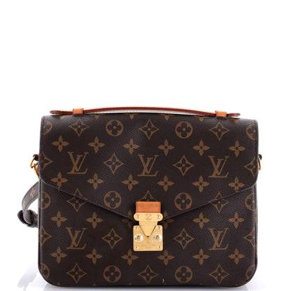 Louis Vuitton Pochette Metis Monogram Canvas