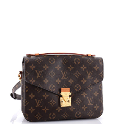 Louis Vuitton Pochette Metis Monogram Canvas