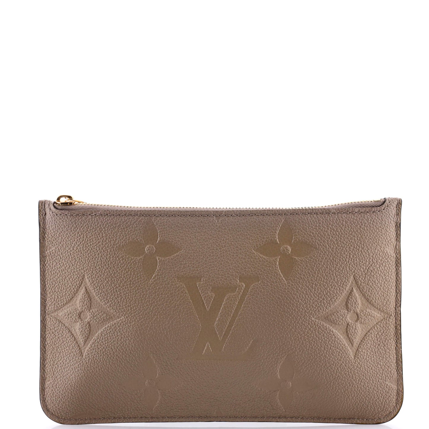 Louis Vuitton Neverfull Pochette Monogram Empreinte Giant Large