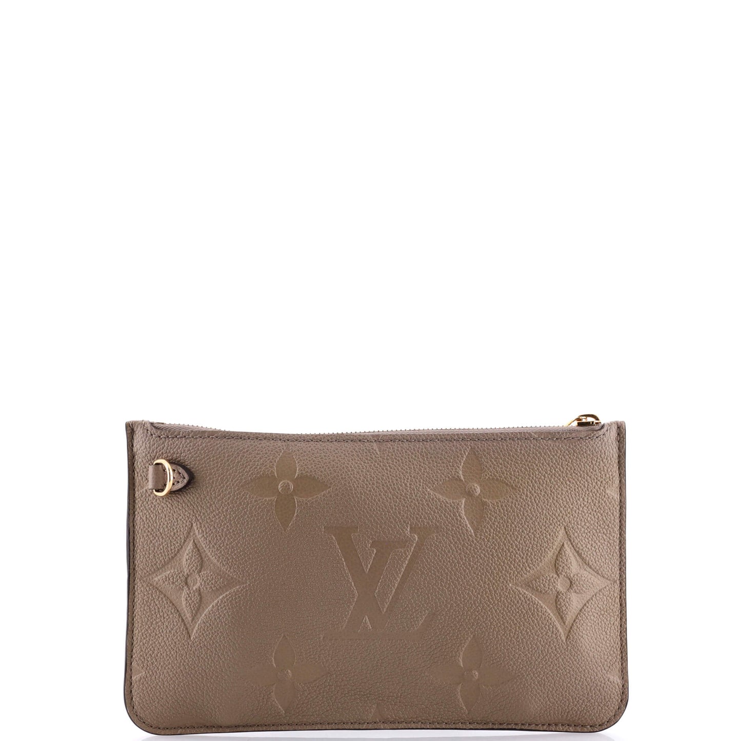 Louis Vuitton Neverfull Pochette Monogram Empreinte Giant Large