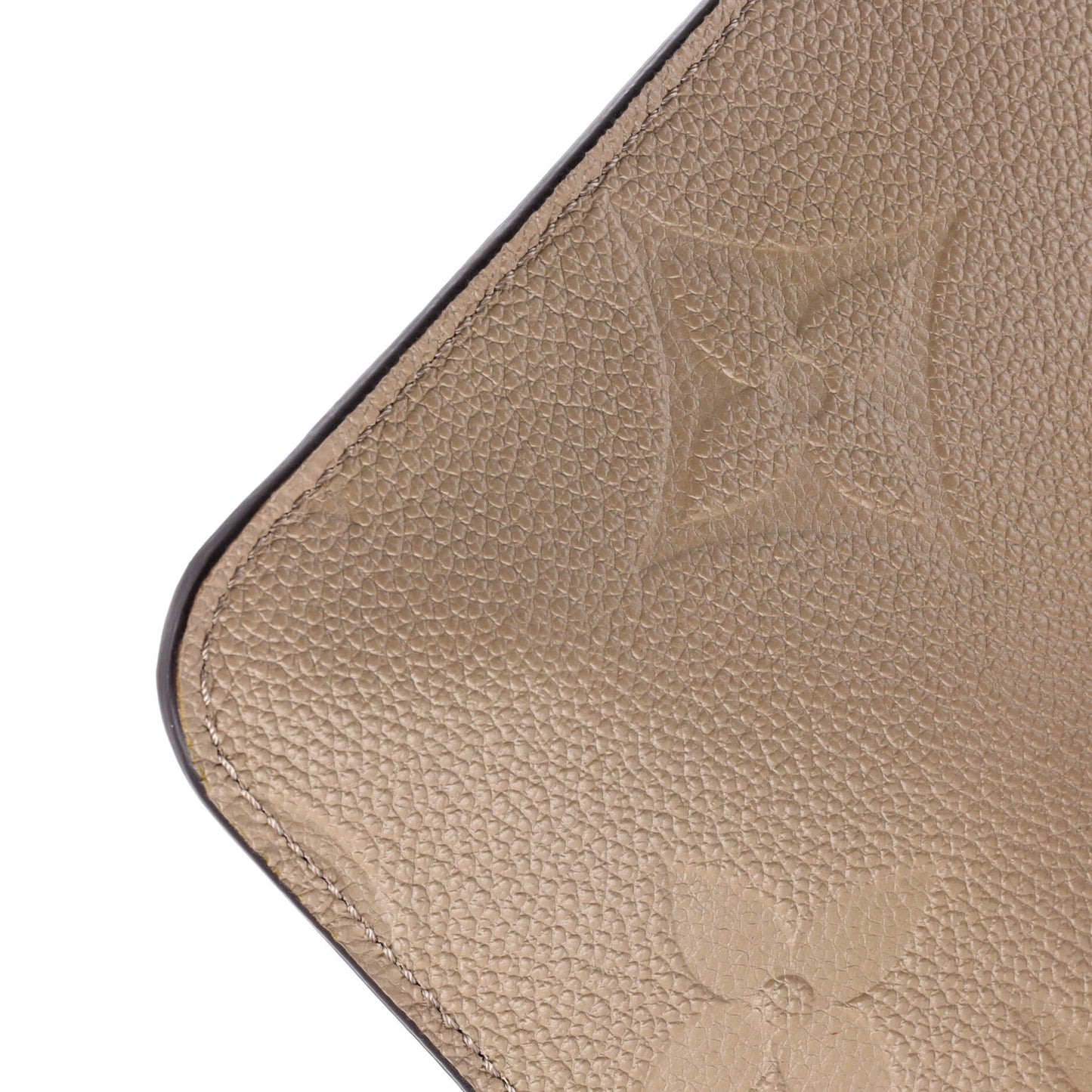 Louis Vuitton Neverfull Pochette Monogram Empreinte Giant Large