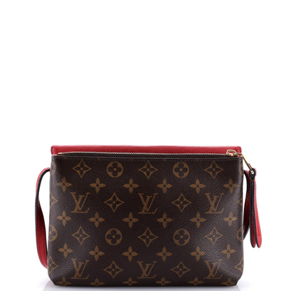 Louis Vuitton Twice Handbag Monogram Canvas