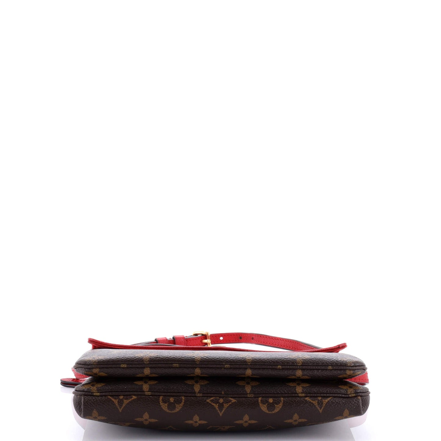 Louis Vuitton Twice Handbag Monogram Canvas