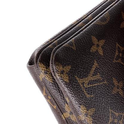 Louis Vuitton Twice Handbag Monogram Canvas