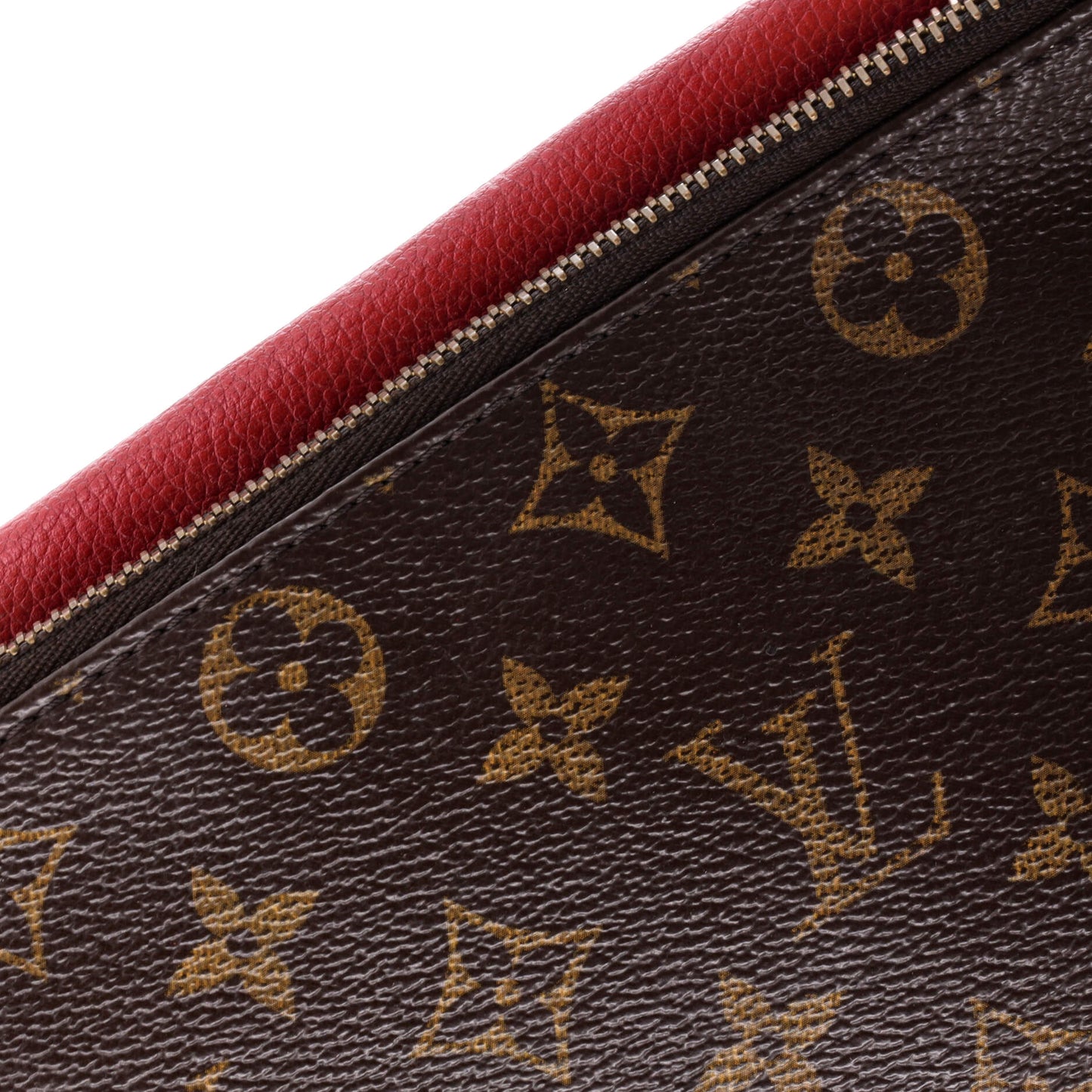 Louis Vuitton Twice Handbag Monogram Canvas