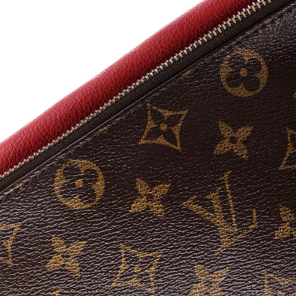Louis Vuitton Twice Handbag Monogram Canvas