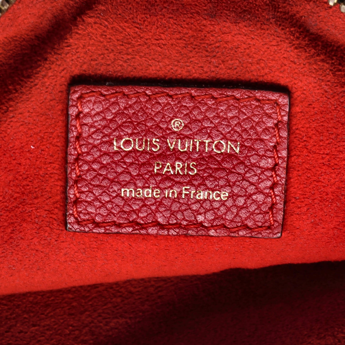 Louis Vuitton Twice Handbag Monogram Canvas