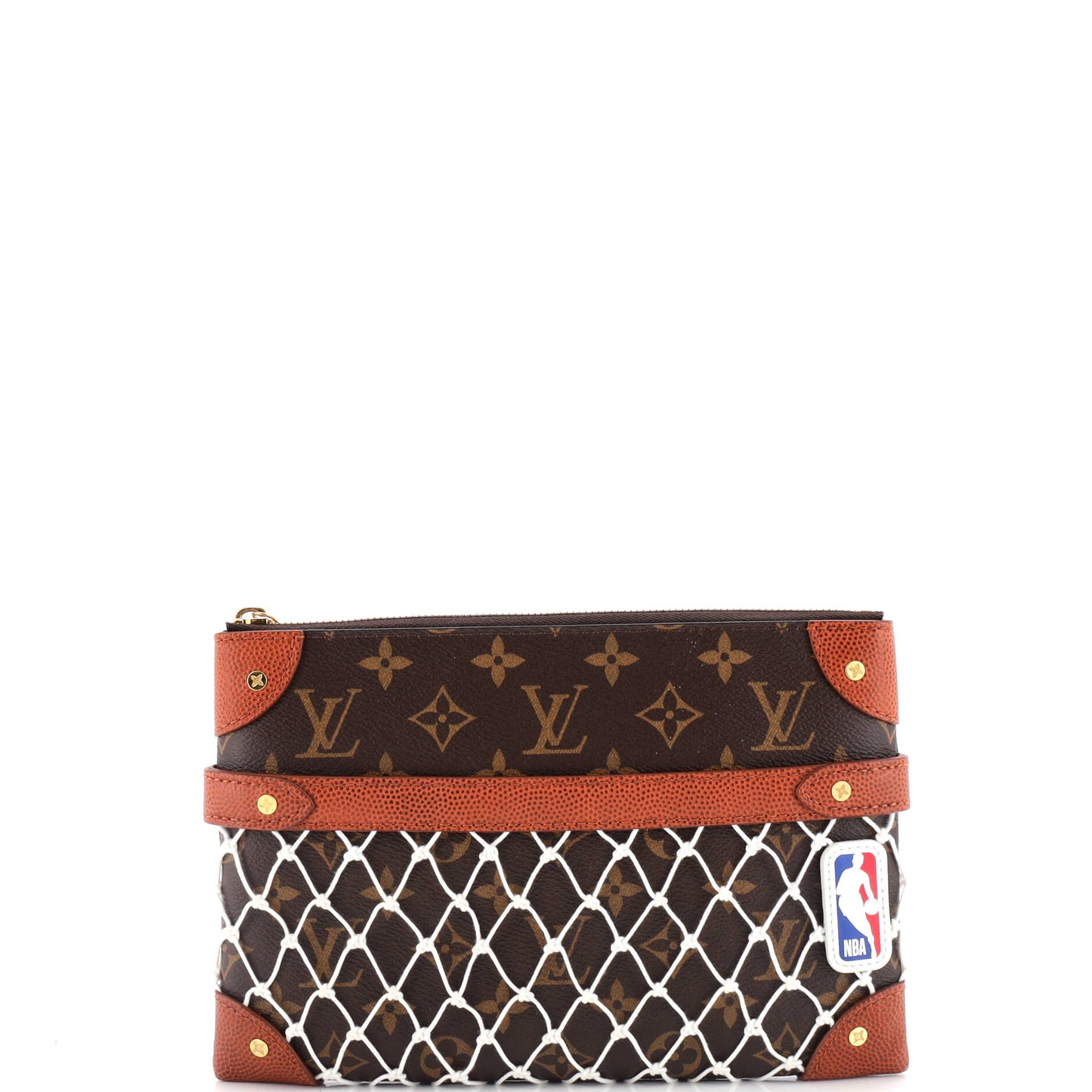 Louis Vuitton x NBA Net Flat Pouch Monogram Canvas
