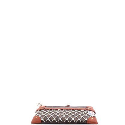 Louis Vuitton x NBA Net Flat Pouch Monogram Canvas