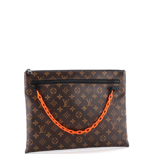 Louis Vuitton Solar Ray A4 Pouch Monogram Canvas