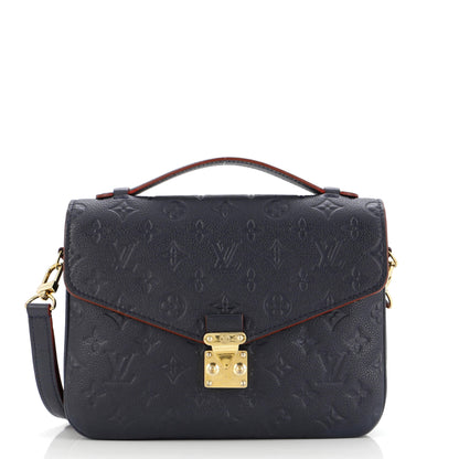 Louis Vuitton Pochette Metis Monogram Empreinte Leather