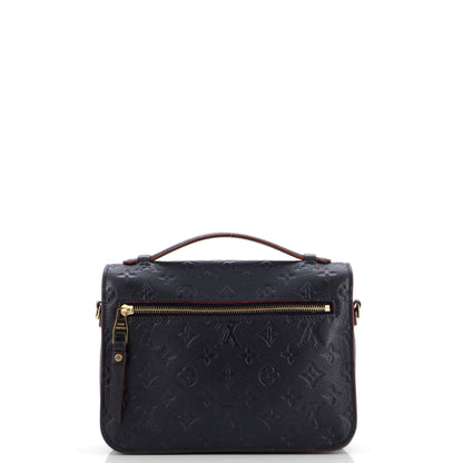 Louis Vuitton Pochette Metis Monogram Empreinte Leather