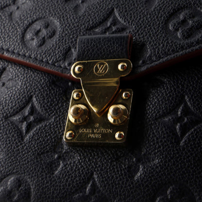 Louis Vuitton Pochette Metis Monogram Empreinte Leather