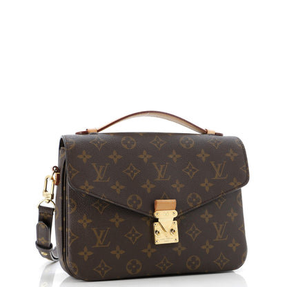 Louis Vuitton Pochette Metis Monogram Canvas