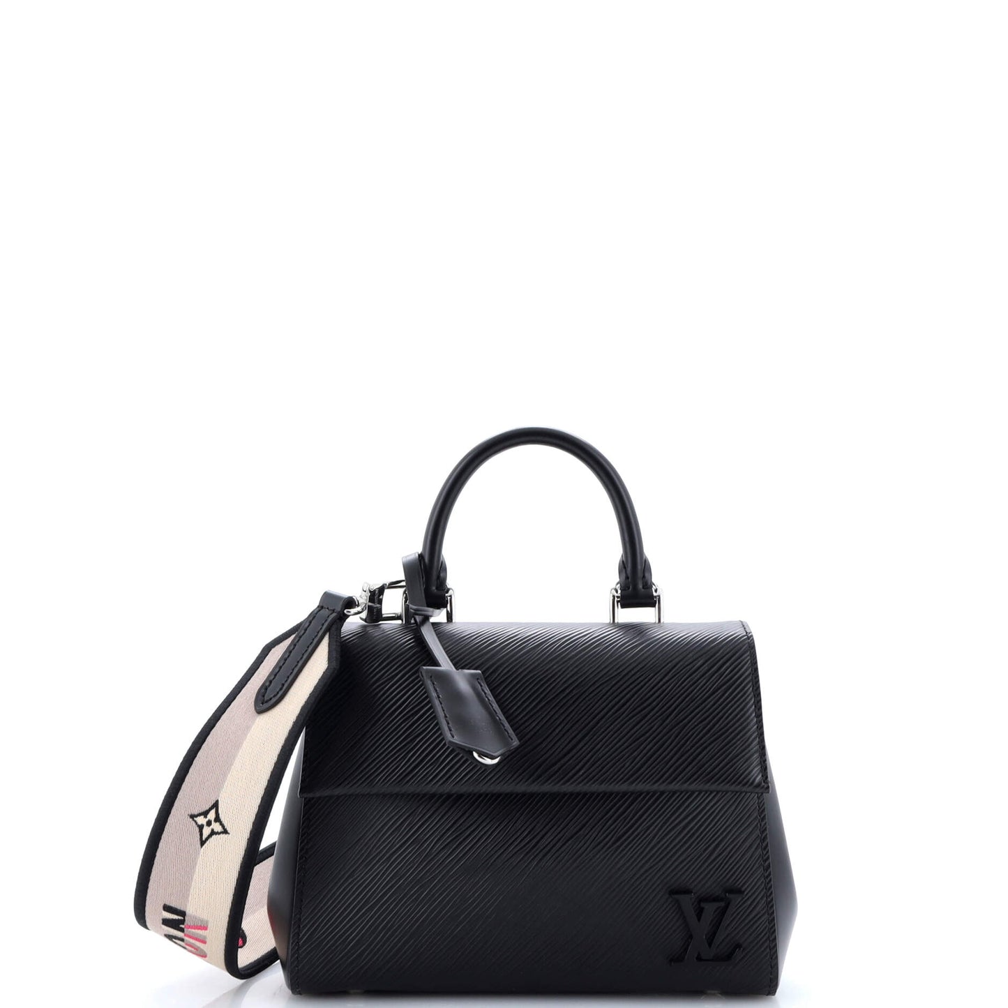 Louis Vuitton Cluny Top Handle Bag Epi Leather Mini