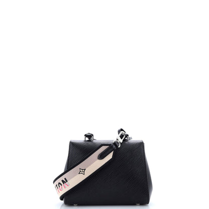 Louis Vuitton Cluny Top Handle Bag Epi Leather Mini