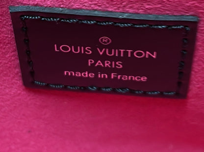 Louis Vuitton Cluny Top Handle Bag Epi Leather Mini