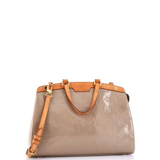 Louis Vuitton Brea Handbag Monogram Vernis MM