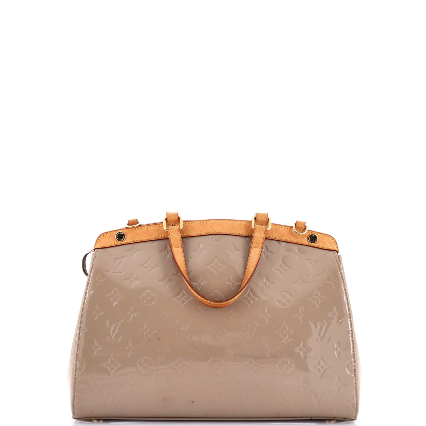 Louis Vuitton Brea Handbag Monogram Vernis MM