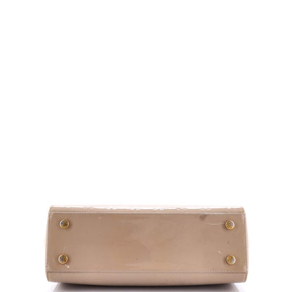 Louis Vuitton Brea Handbag Monogram Vernis MM