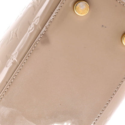 Louis Vuitton Brea Handbag Monogram Vernis MM