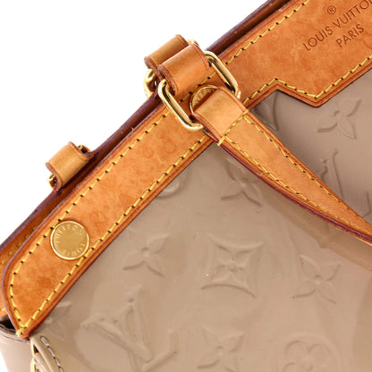 Louis Vuitton Brea Handbag Monogram Vernis MM