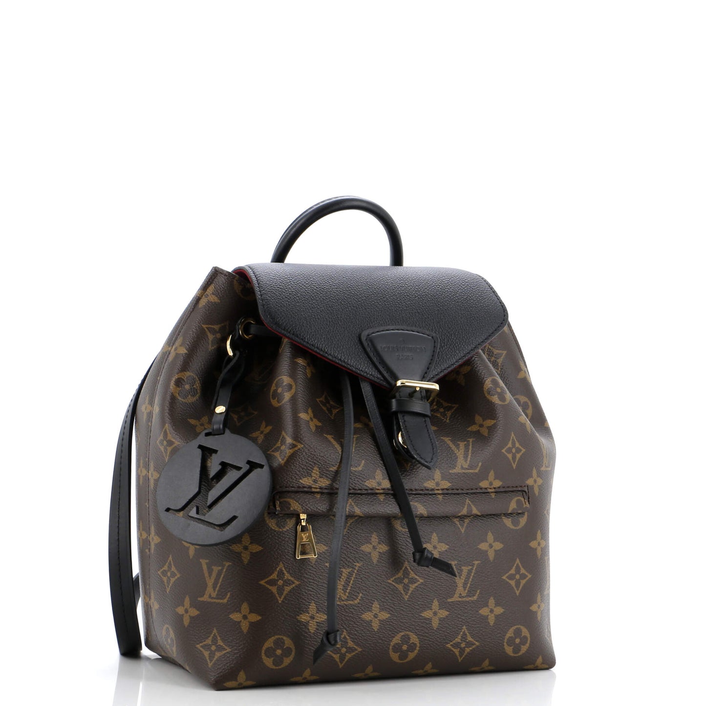 Louis Vuitton Montsouris NM Backpack Monogram Canvas with Leather PM
