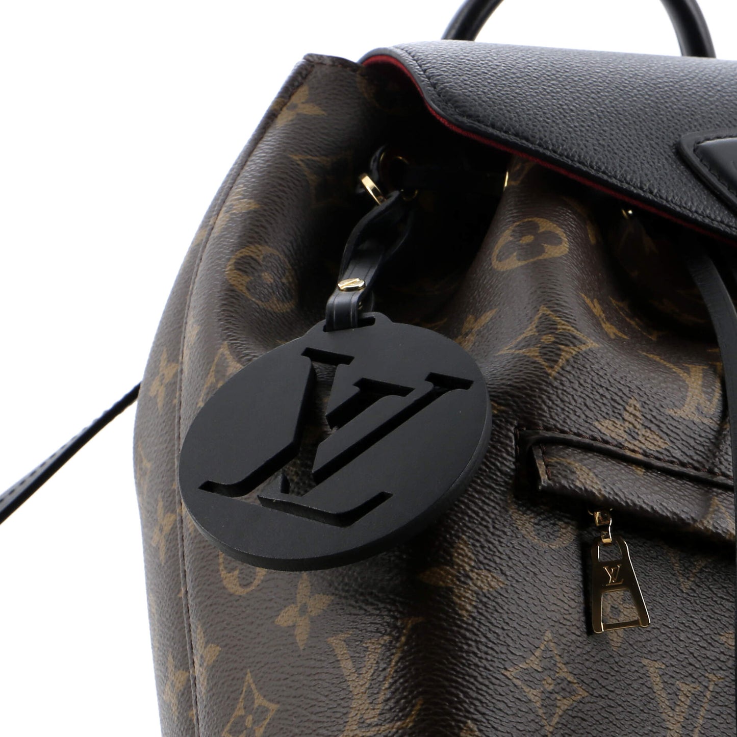Louis Vuitton Montsouris NM Backpack Monogram Canvas with Leather PM