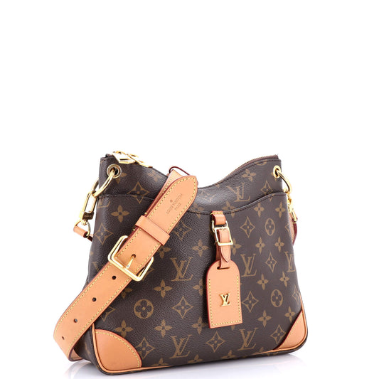 Louis Vuitton Odeon NM Handbag Monogram Canvas PM