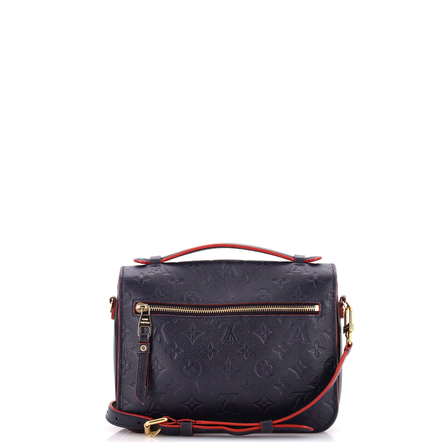 Louis Vuitton Pochette Metis Monogram Empreinte Leather East West