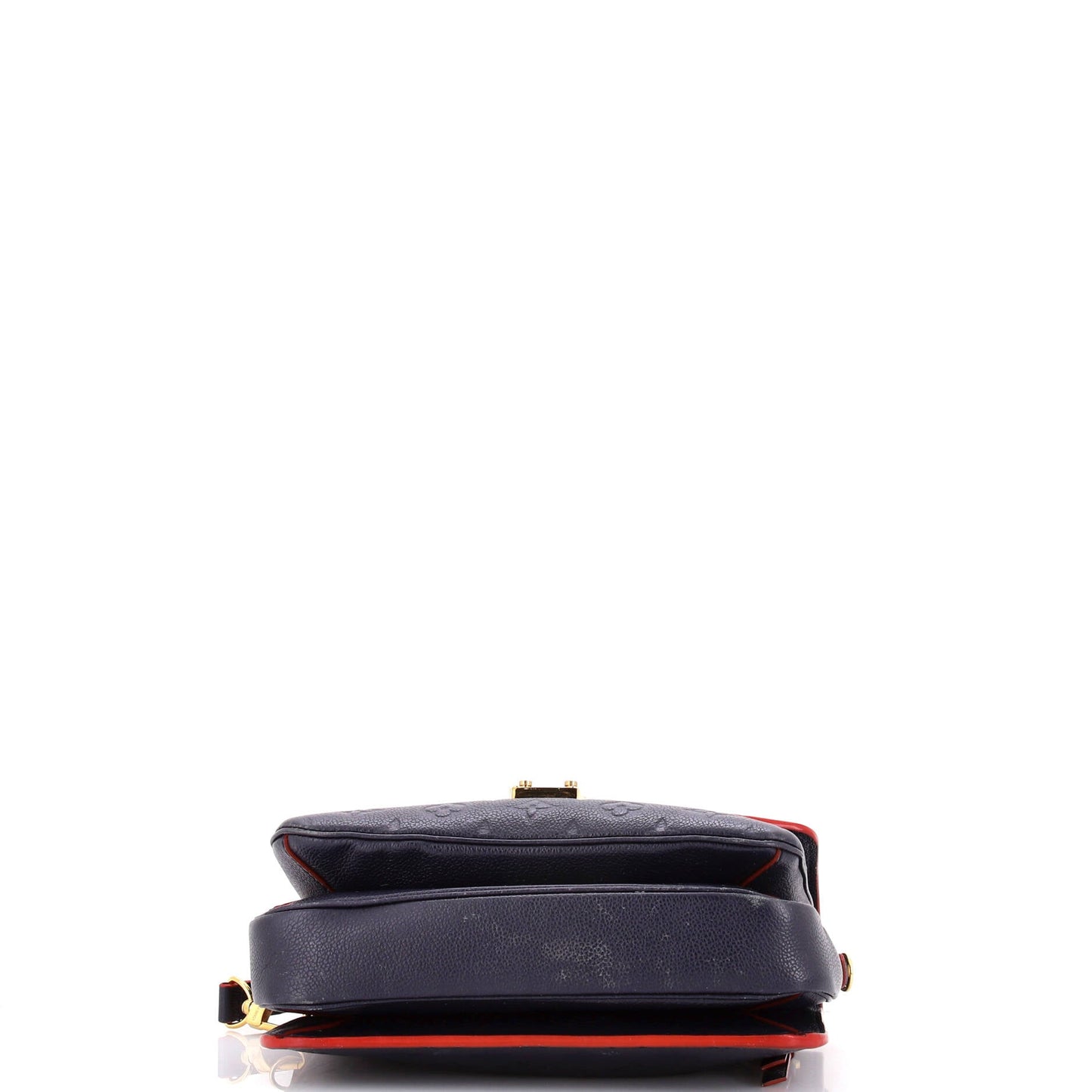 Louis Vuitton Pochette Metis Monogram Empreinte Leather East West
