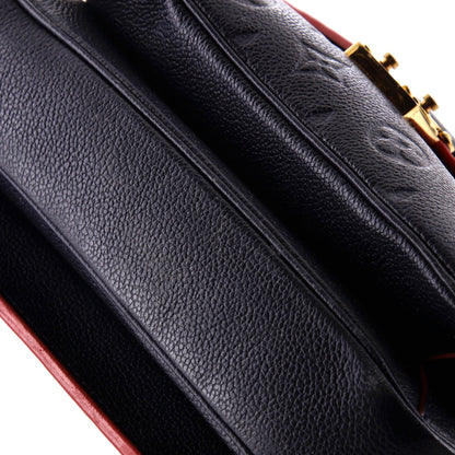 Louis Vuitton Pochette Metis Monogram Empreinte Leather East West