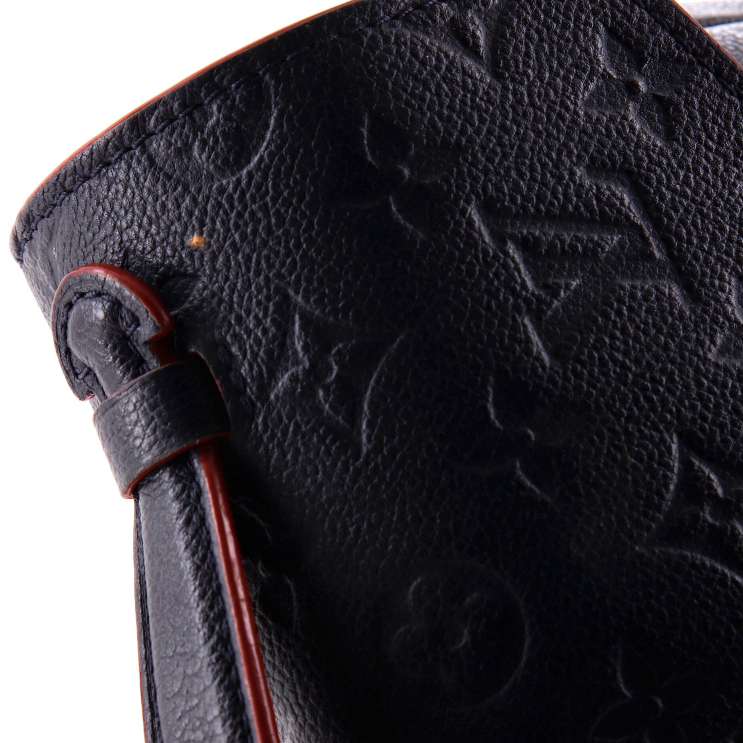 Louis Vuitton Pochette Metis Monogram Empreinte Leather East West