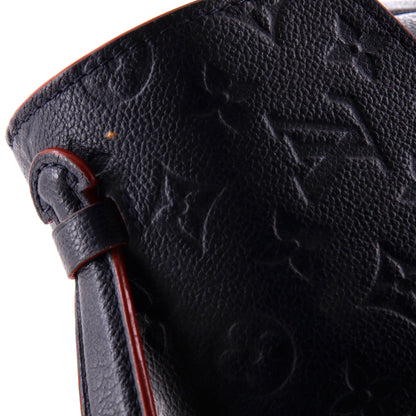 Louis Vuitton Pochette Metis Monogram Empreinte Leather East West