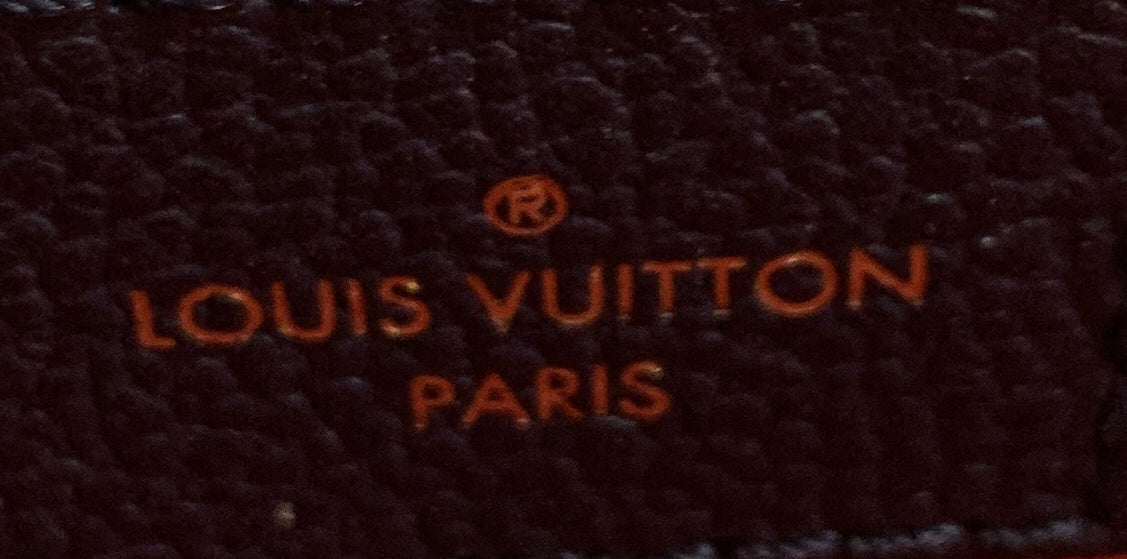 Louis Vuitton Pochette Metis Monogram Empreinte Leather East West