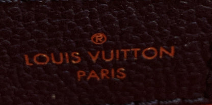 Louis Vuitton Pochette Metis Monogram Empreinte Leather East West