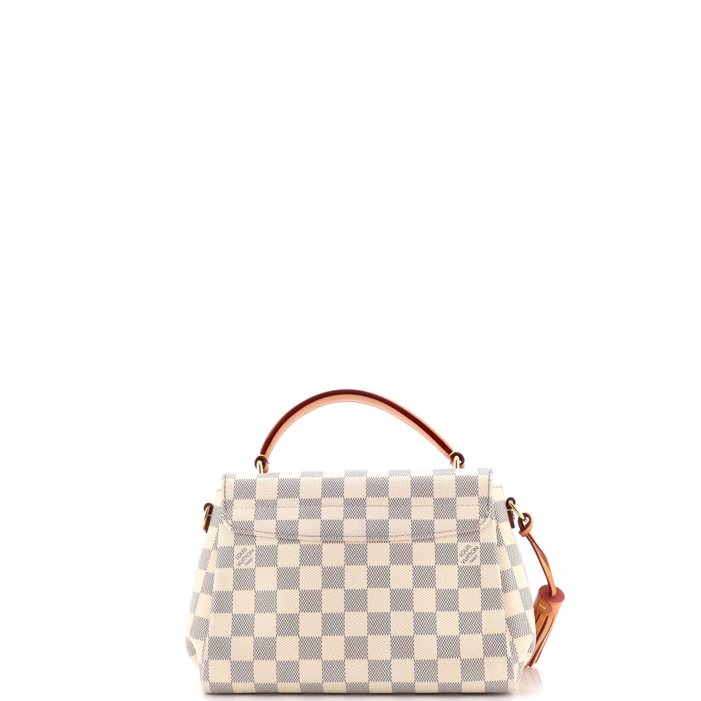 Louis Vuitton Croisette Handbag Damier
