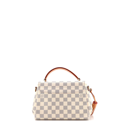 Louis Vuitton Croisette Handbag Damier