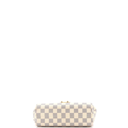 Louis Vuitton Croisette Handbag Damier