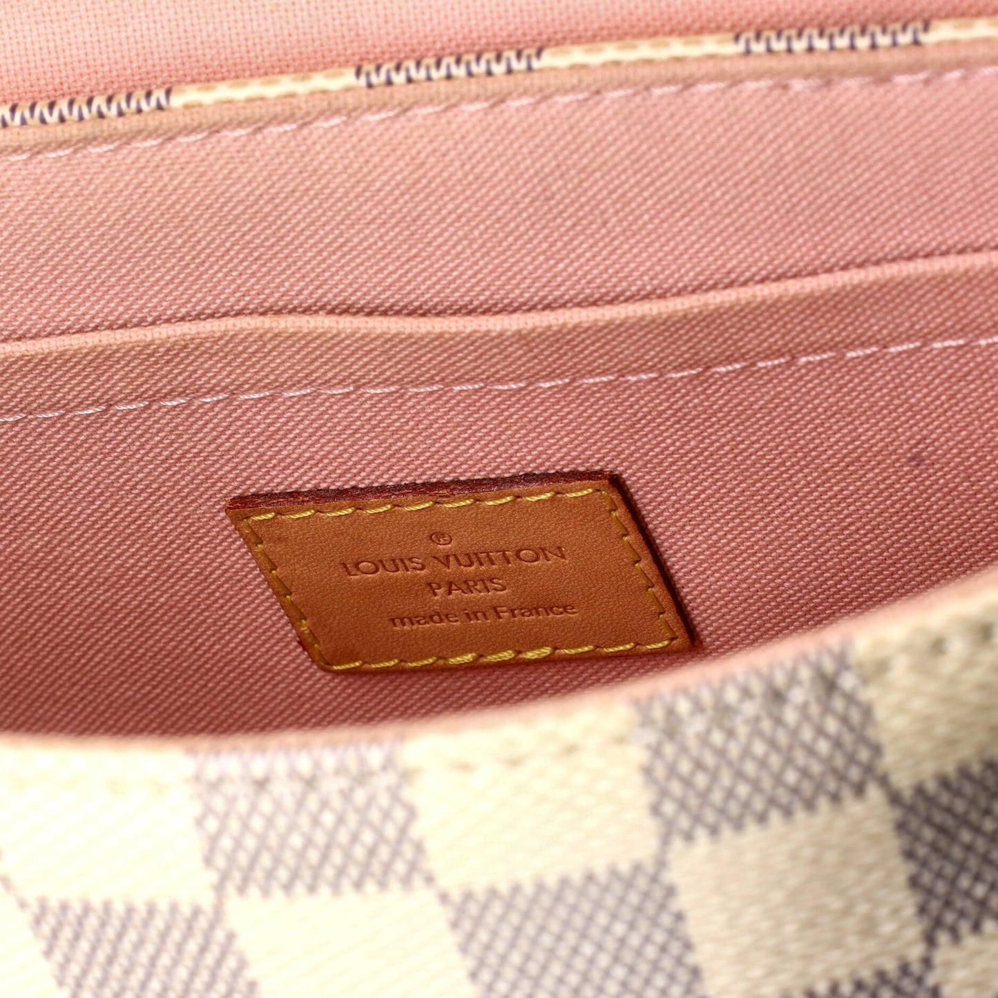 Louis Vuitton Croisette Handbag Damier