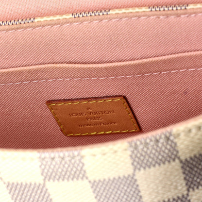 Louis Vuitton Croisette Handbag Damier