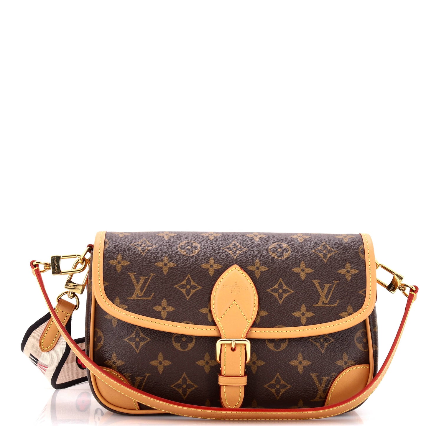 Louis Vuitton Diane NM Handbag Monogram Canvas