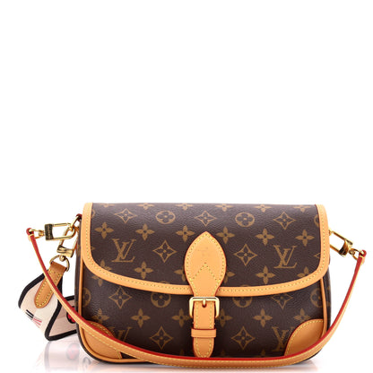 Louis Vuitton Diane NM Handbag Monogram Canvas