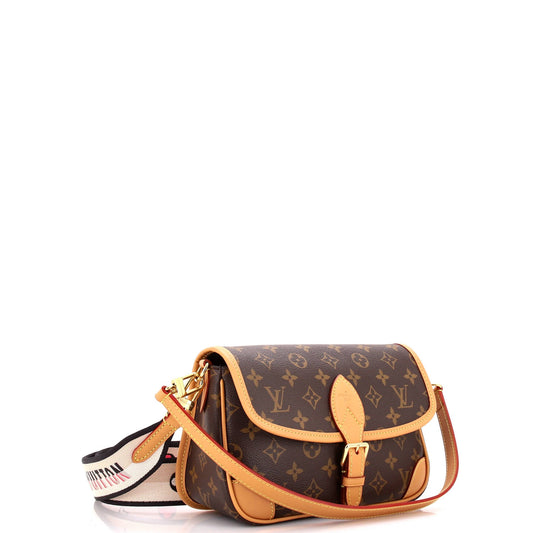 Louis Vuitton Diane NM Handbag Monogram Canvas