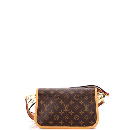 Louis Vuitton Diane NM Handbag Monogram Canvas