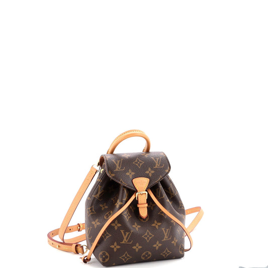 Louis Vuitton Montsouris NM Backpack Monogram Canvas BB