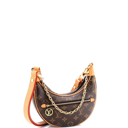 Louis Vuitton Loop Handbag Monogram Canvas