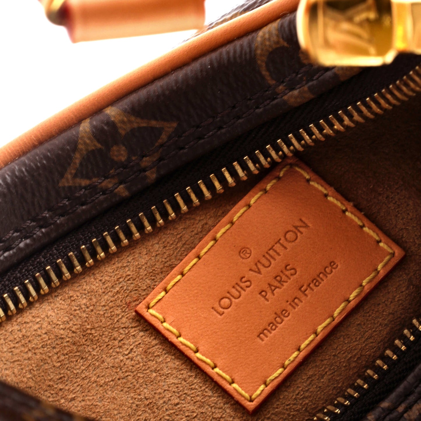 Louis Vuitton Loop Handbag Monogram Canvas