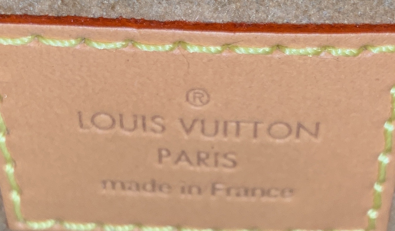 Louis Vuitton Loop Handbag Monogram Canvas